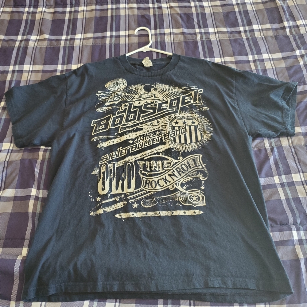 Bob Seger tee